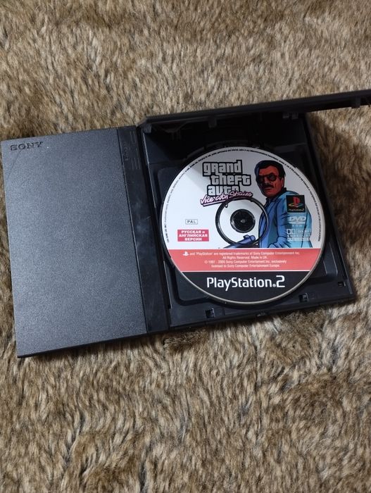 Продам Play station 2 в нерабочем состоянии