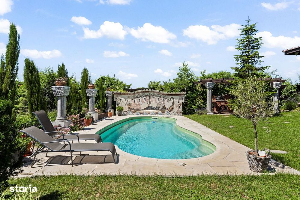 Oportunitate Rară: Vilă pe Lac | 1.898 mp Teren | Piscină
