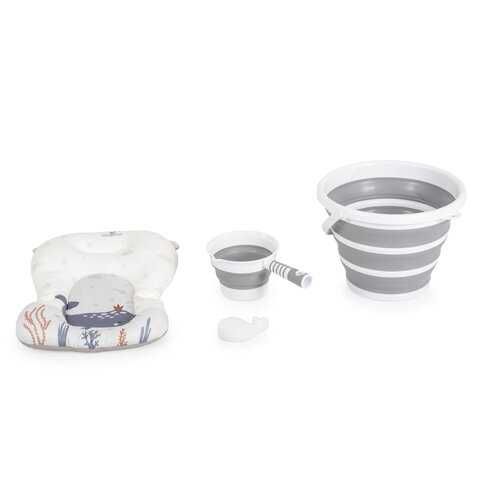 Сгъваем бебешки комплект за баня Balena