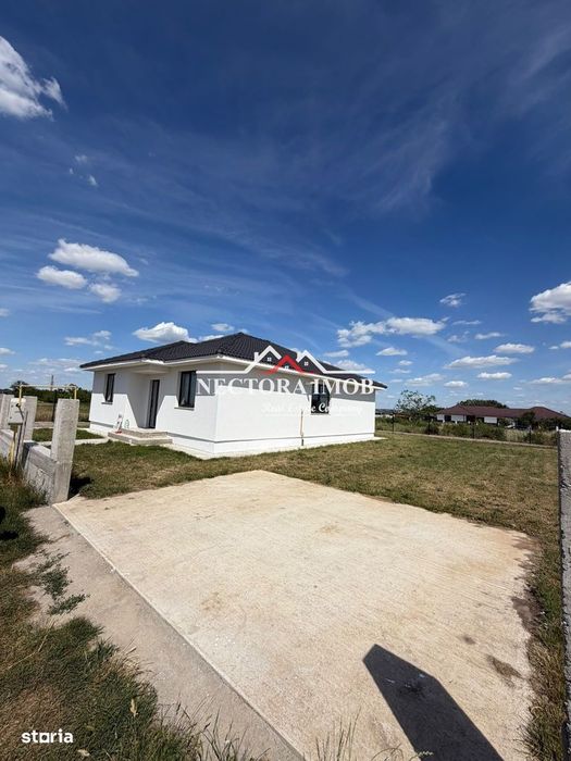 NECTORA IMOB-Casa NOUA la cheie cu 4 camere, 2 bai, 501 mp,Santandrei