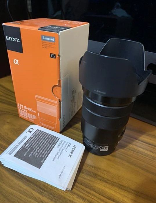 Продавам обектив Sony E PZ 18-105mm F4 G OSS