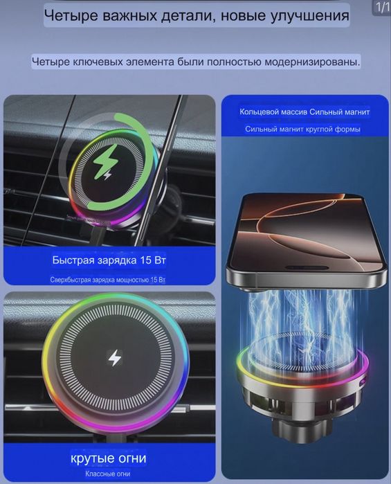 Держатель телефона для авто