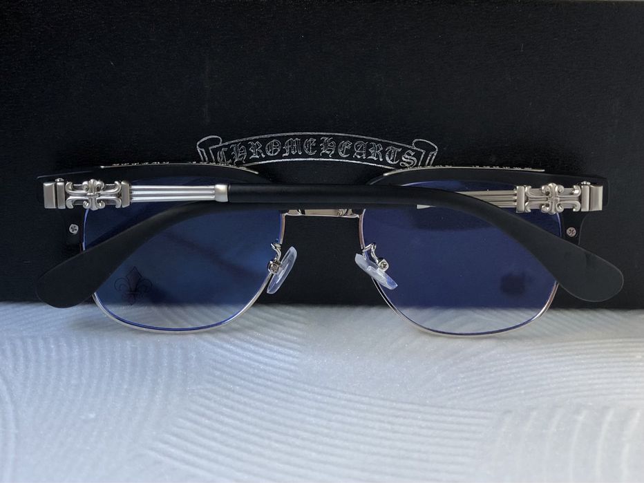 Очила за компютър Диоптрични рамки прозрачни слънчеви chrome hearts