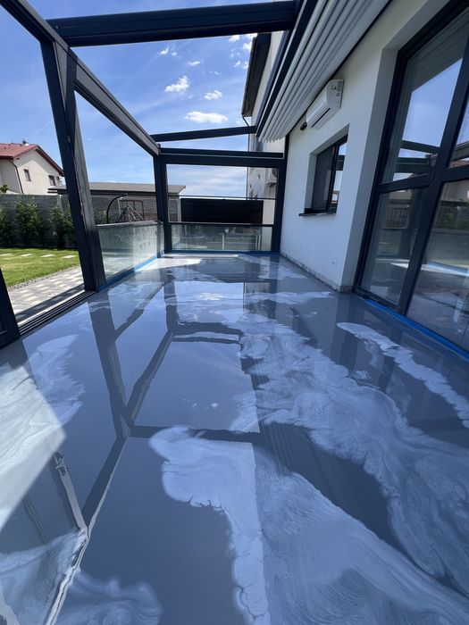Pardoseli Epoxidice /Poliuretanice/Flakes