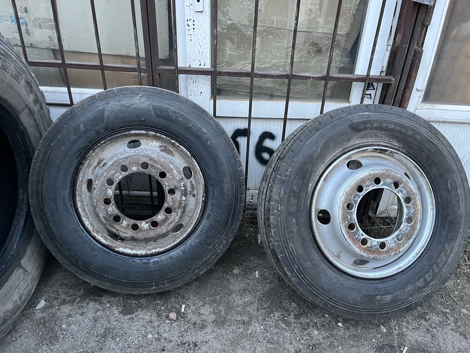 Диски на тралл 17.5