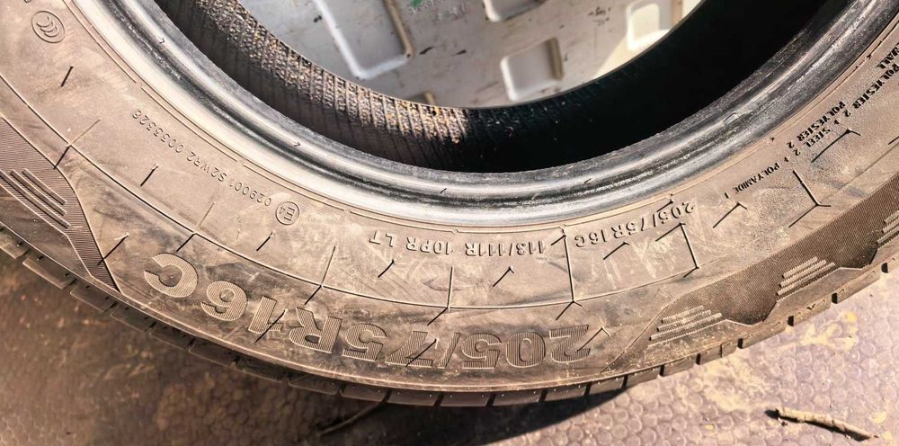 Гуми 205/75R/16С