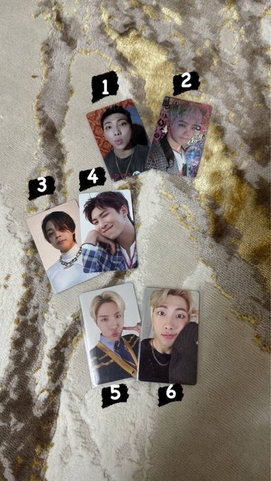 карты, бтс, кпоп, сумки