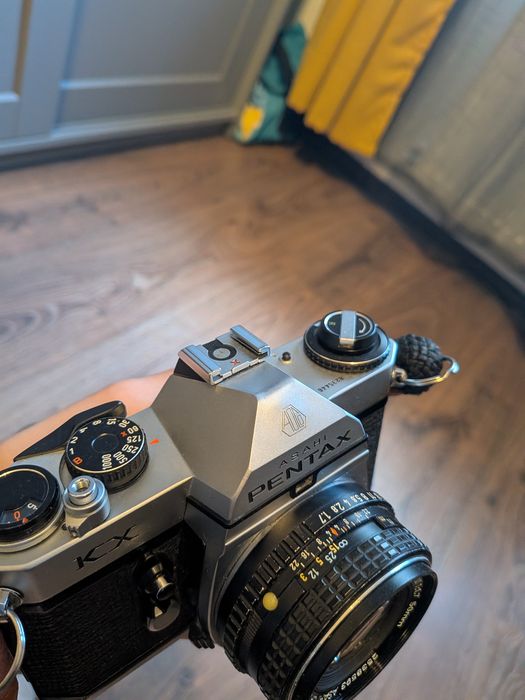 Pentax KX, in stare funcțională perfectă