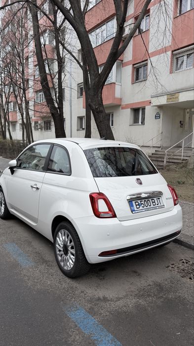 Fiat 500 an 2022, 25000 km