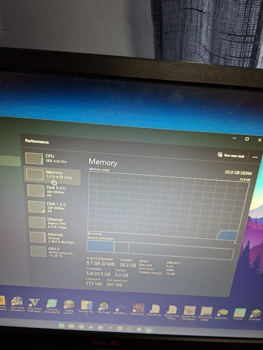 PC gaming i5 rtx2060