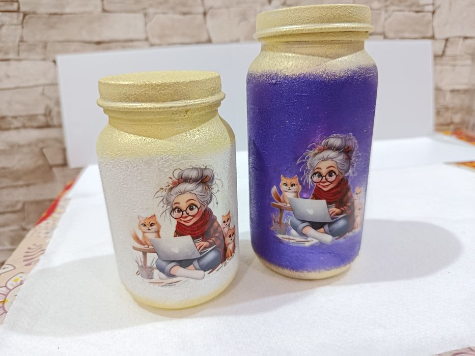 Borcanele decorative