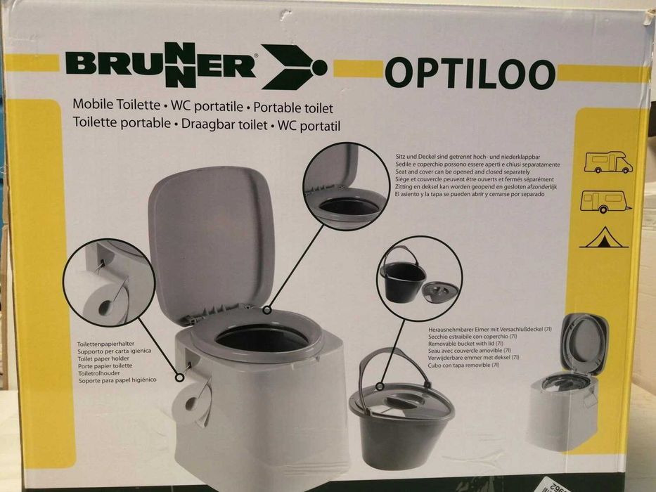 Химически тоалетни Brunner Optiloo 7 литра