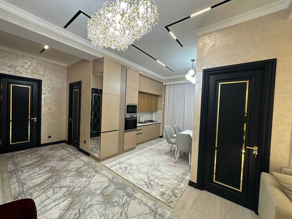 Госпитальный | 3-комн. 3 из 5 | 80 м2 [M:0047]