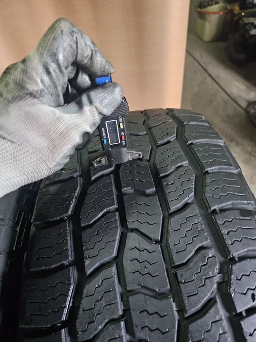 4 anvelope iarna 275 60 20 Cooper AT3