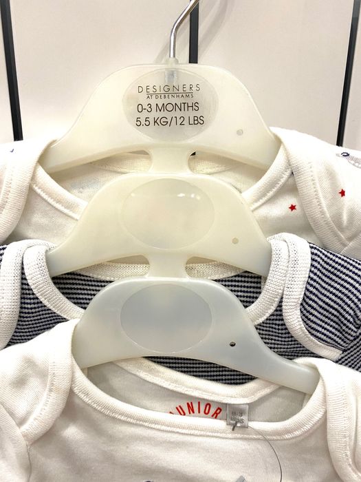 Детски/ Бебешки Бодита Debenhams 0-3м 5.5кг Внос от Англия