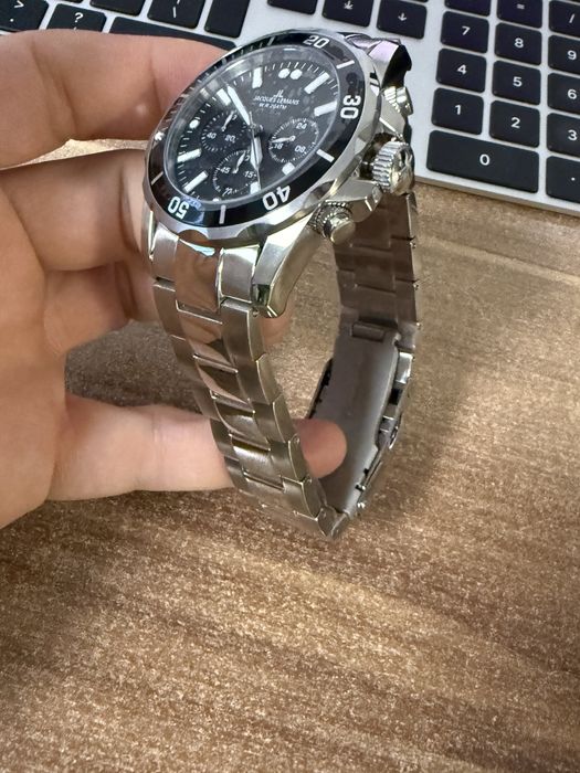 Ceas barbatesc Jacques Lemans Liverpool Chronograph