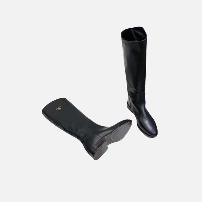 Celine кожени ботуши