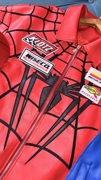 Superme spider man jaket