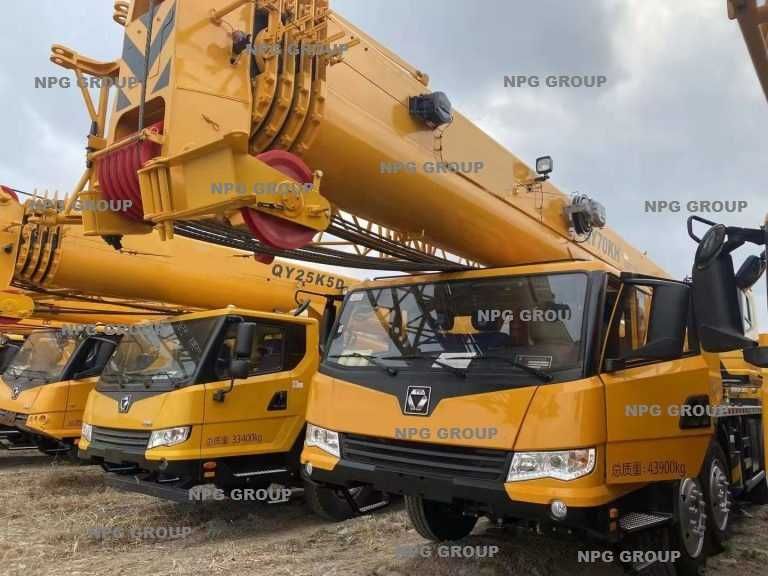 Автокран XCMG QY70KH льгота берилди !