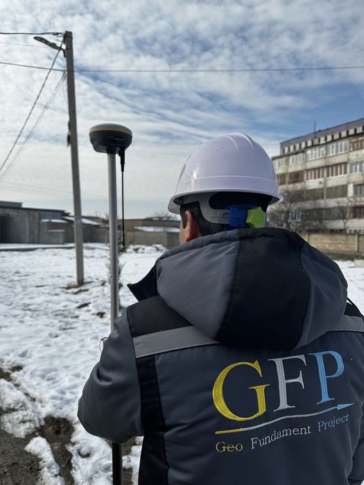 Топосьемка/ разбивка / услуги топографа