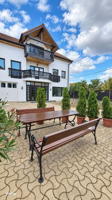 Casa cu 5 camere de inchiriat -  locuire sau birouri, Sibiu