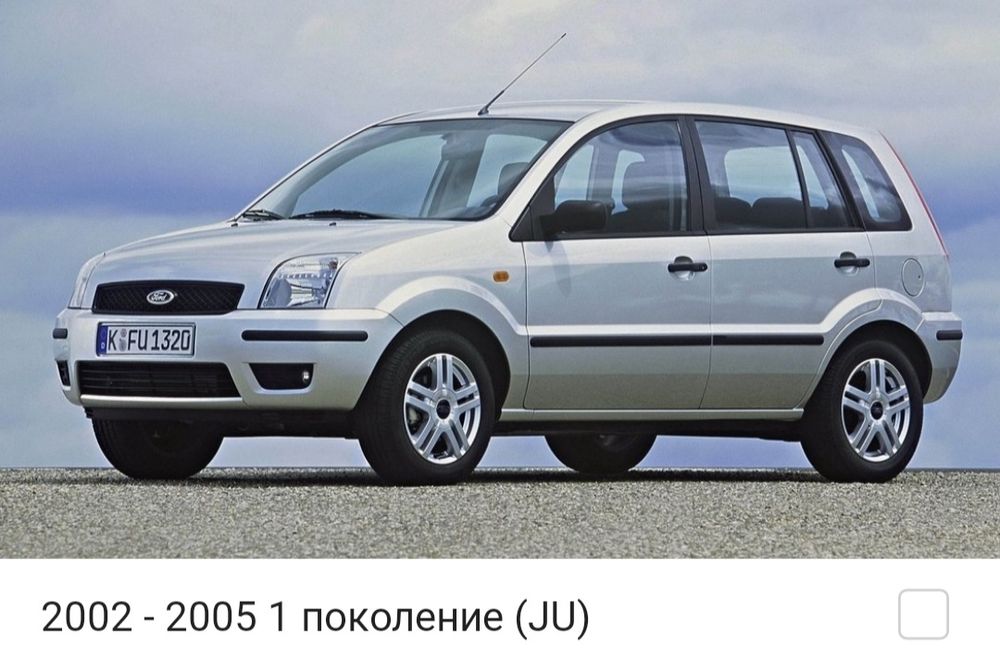 Запчасти Ford Fusion  Форд Фьюжин