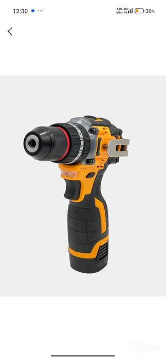 UBAY 16.8V Pro шуруповерт