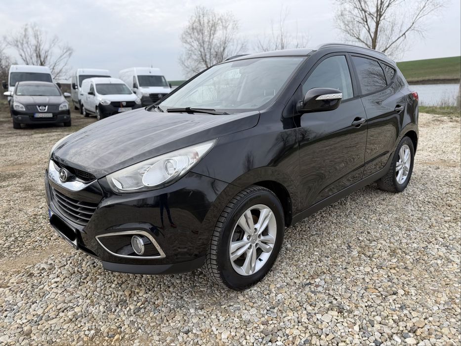 Hyundai ix35 1.7Diesel 2013