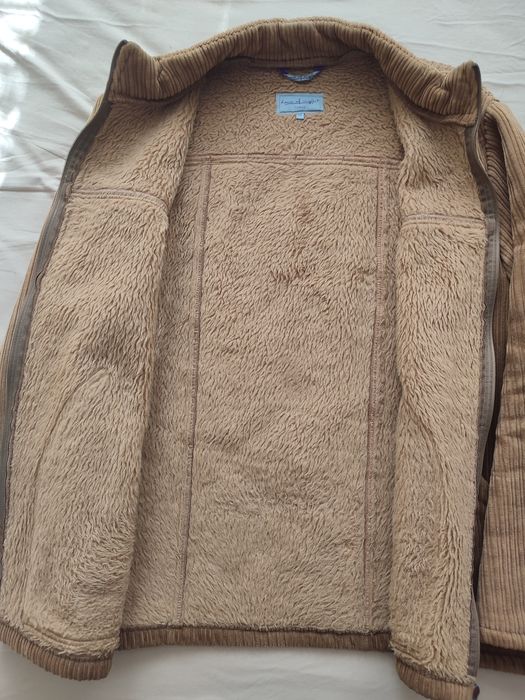 Мъжко Зимно Джинсово Яке Ватирано,размер 50