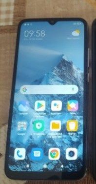 Отлично Работещ Смартфон Xiaomi  Redmi 10A  цвят-тъмно сив