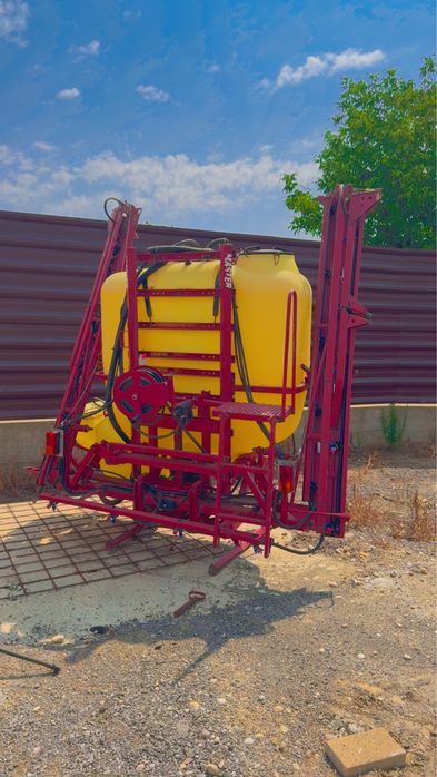 Instalatie erbicidat Met Hardi Mega John Deere 732 Rau 1000-3200 Litri