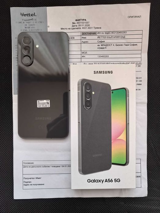 Samsung Galaxy A56 128GB с 36м Гаранция
