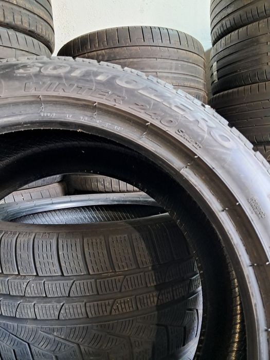 Anvelope second iarna 255 40 R18 Pirelli 6.6mm
