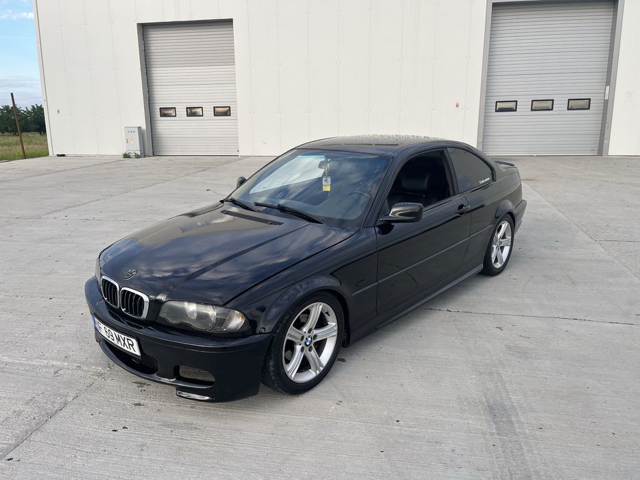 Vand bmw e46 coupe