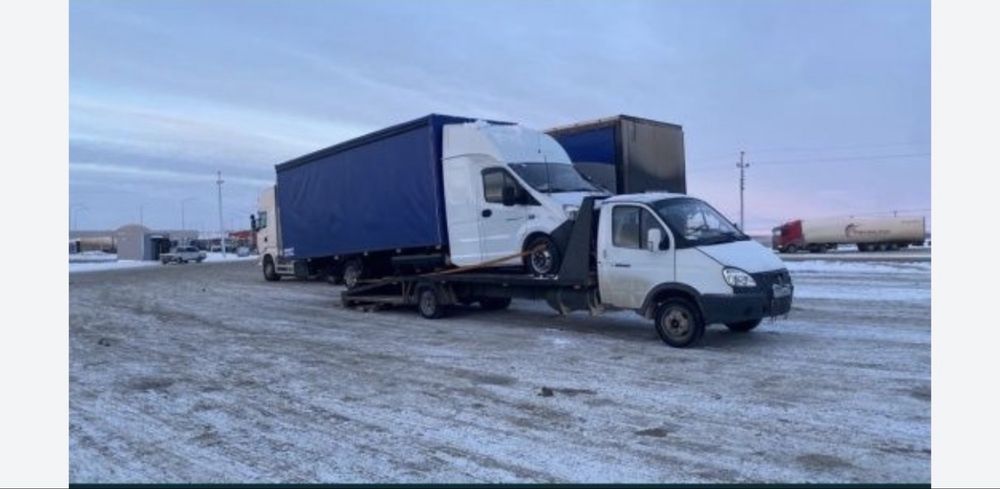 Услуги Эвакуатора Уральск 24/7