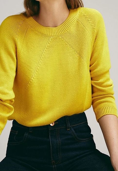 Massimo Dutti пуловер с коприна