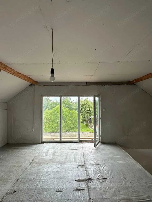 Casă în Coșteiu, teren 1500 mp, la pret de apartament in Lugoj