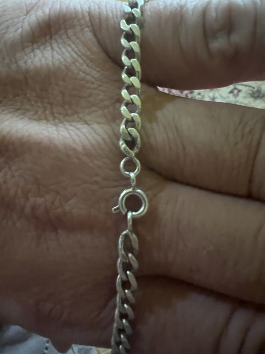 Bijuteri argint  lanț și brățară…