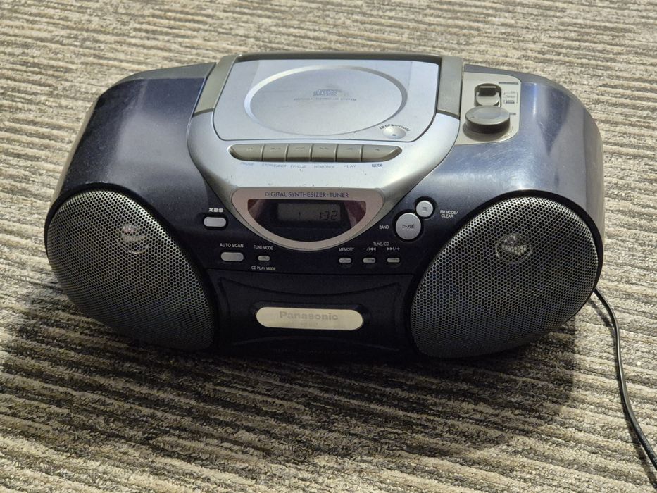 Radio Casetofon Cd Panasonic RX-D21
