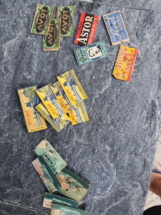 Бръснарски ножчета от едно време