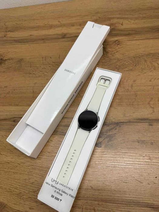 Часы Samsung Galaxy 6 Watch White
