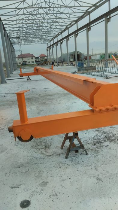 Ремонт изготовление кран-балок