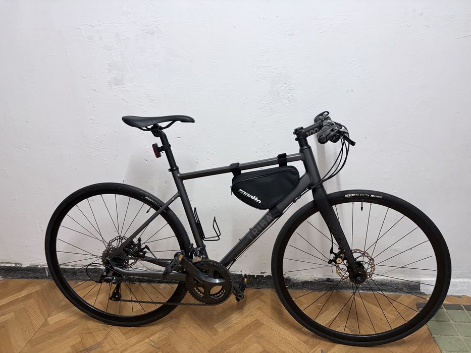 Bicicletă Triban RC500 flatbar