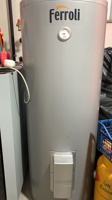 Cazan viadrus 35 kw boiler 200 l puffer 1000 l pompe