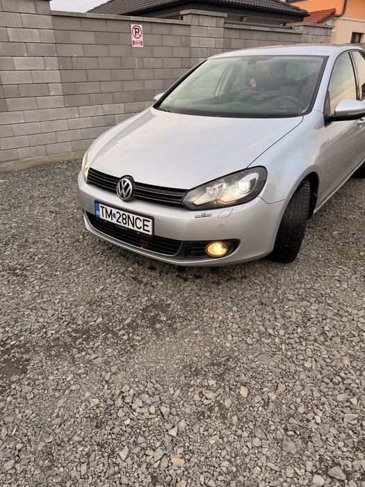 Vand Golf 6 1,4 benzina