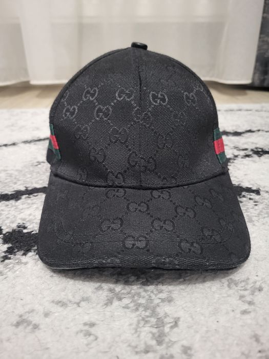 Șapcă Gucci neagra