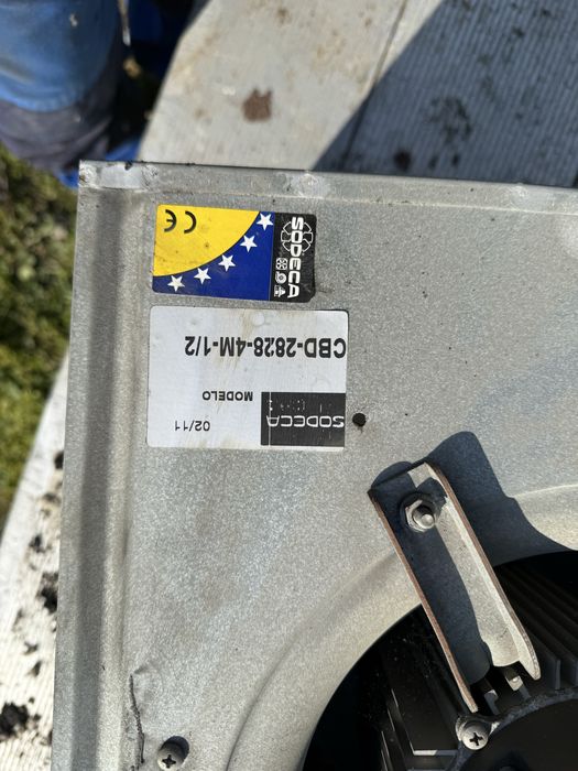 Motor ventilatie aer