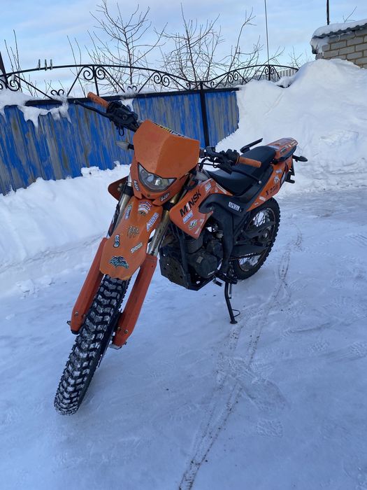 Продам мотоцикл Minsk x250