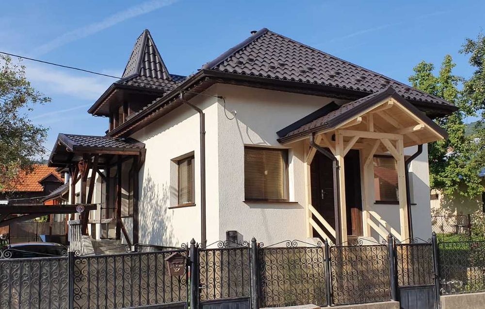 Tabla acoperis \ Tabla pentru acoperis si in rate Fixe \ Tabla Bilka model nou Adriatic \ Tabla cutata gard \ tabla scafa metalica