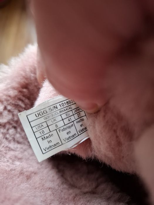 UGG дамски зимни обувки 41 номер.